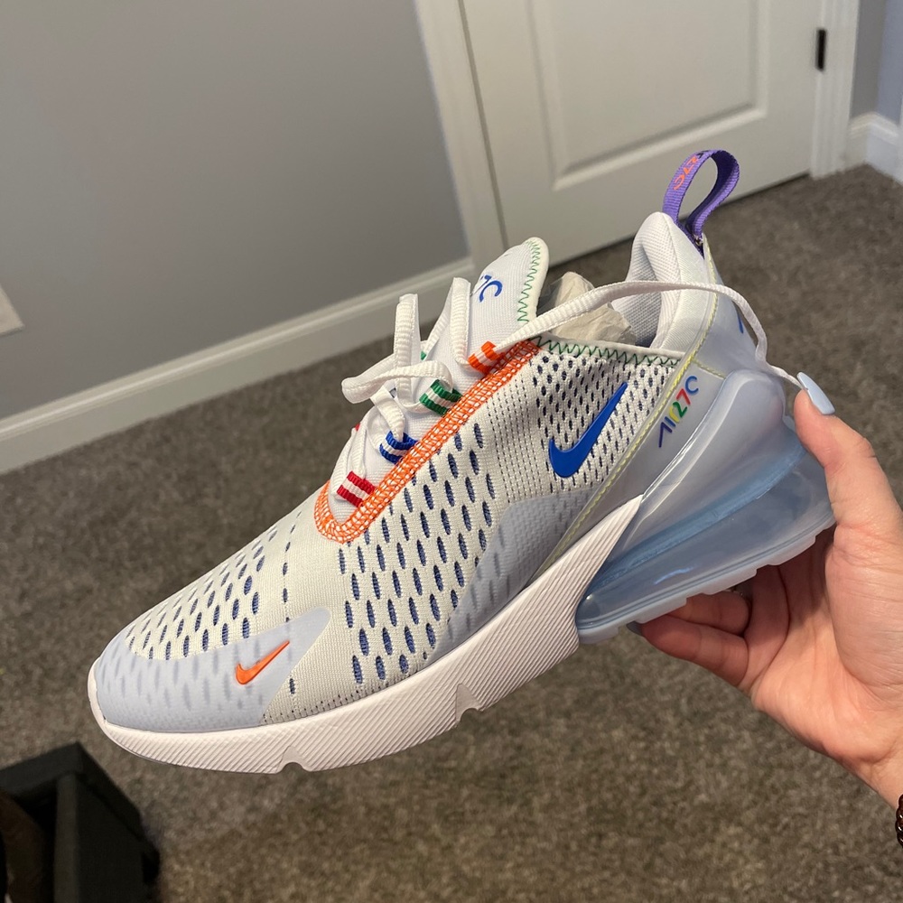 glitter nike air max 270